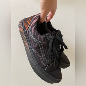 Vans X Project CAT ComfyCush Old Skool Discovery Project Cat